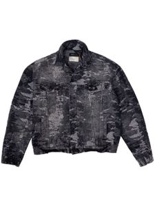 Purple Brand Jacquard Jacket 'Black' "Black" - Noir