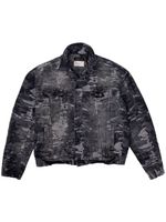 Purple Brand Jacquard Jacket 'Black' "Black" - Noir - thumbnail