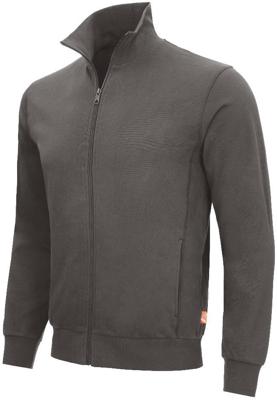 NITRAS SAFETY Sweat jacket size xxl gray nitras motion tex
