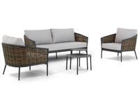 Coco Lanai/Pacific 45/60 stoel-bank loungeset 5-delig - thumbnail