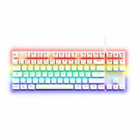Gaming Keyboard The G-Lab Mercury AZERTY Wit