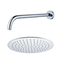Fortifura Calvi Hoofddouche - 30cm - rond - wandarm 35cm - chroom SW1139119/SW720559