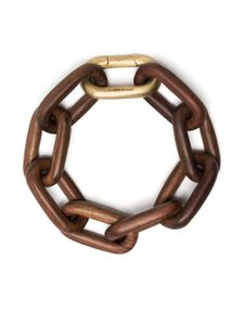 Parts of Four bracelet Infinity Chain - Marron