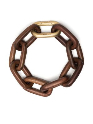 Parts of Four bracelet Infinity Chain - Marron