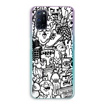 Vexx Mixtape #2: Oppo A52 Transparant Hoesje