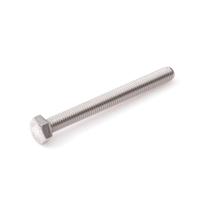 Hoenderdaal tapbout [100x] - RVS-A2 - SW-17 - M10x50mm