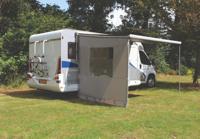 Eurotrail Universele Camper Zijwand met Raam (220 cm)