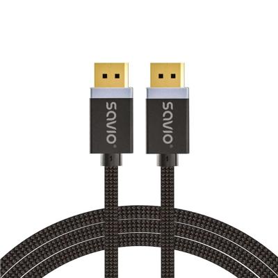 DisplayPort kabel 1 m Zwart SAVIO CL-165