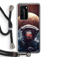 Voyager: Huawei P40 Pro Transparant Hoesje met koord