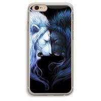 Brotherhood: iPhone 6 Plus / 6S Plus Transparant Hoesje Brotherhood: iPhone 6 Plus / 6S Plus Transparant Hoesje