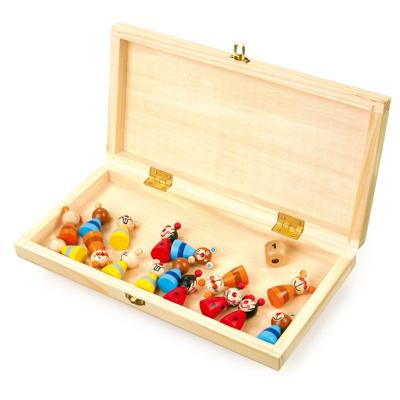 Small Foot houten ludo dieren