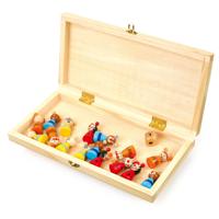 Small Foot houten ludo dieren