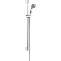 Hansgrohe Crometta 85 Unica glijstangset met Crometta 85 Vario handdouche 65cm chroom 27763000 - thumbnail