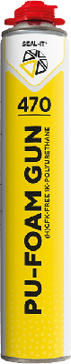 Connect Products Seal-It 470 PU-Foam Gun 750ml