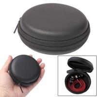 Circulaire uitvoering Bag Box voor hoofdtelefoon / luidspreker (zwart)
