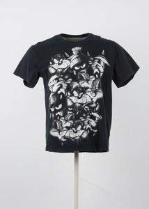 Vintage Looney Tunes T-Shirt in Black Size L
