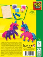 SES Creative Klei - Unicorns neon glitter - thumbnail