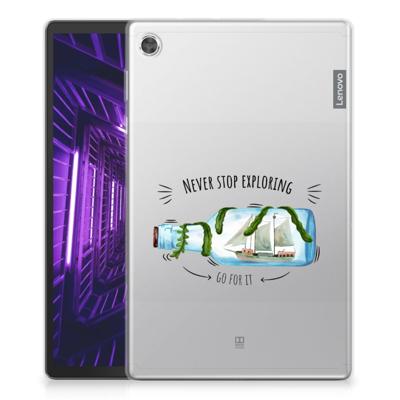 Lenovo Tab M10 Plus Tablet Back Cover Boho Bottle