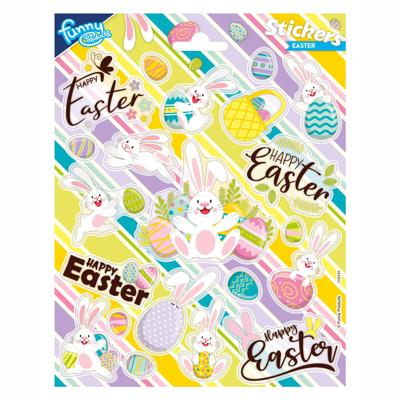 Totum Stickervel pasen