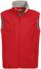 Clique 020911 Basic Softshell Vest - Rood - XS