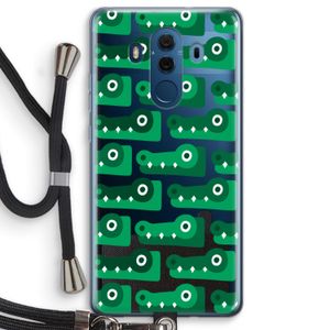 Crocs: Huawei Mate 10 Pro Transparant Hoesje met koord