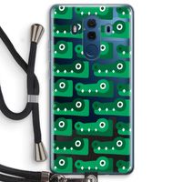Crocs: Huawei Mate 10 Pro Transparant Hoesje met koord