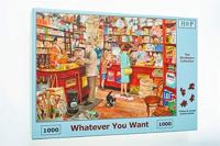 Whatever you Want Puzzel 1000 Stukjes