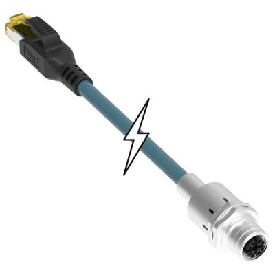 Molex 1203410753 Sensor/actuator connector, geassembleerd 1 stuk(s)