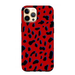 Red Leopard: iPhone 12 Pro Max Tough Case