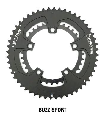 Praxis kettingblad buzz sport 110bcd 48/32t zwart