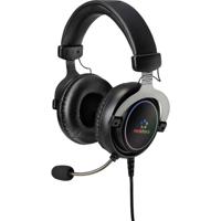 Renkforce RF-GH-300 Over Ear headset Gamen Kabel 7.1 Surround Zwart Microfoon uitschakelbaar (mute), Volumeregeling - thumbnail