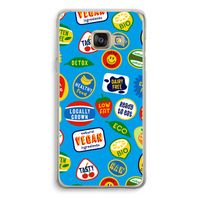 Fruitsticker: Samsung Galaxy A3 (2016) Transparant Hoesje Fruitsticker: Samsung Galaxy A3 (2016) Transparant Hoesje