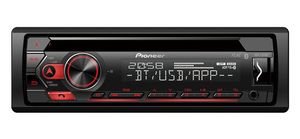 Pioneer DEH-S320BT CD/MP3-Autoradio met Bluetooth / USB / AUX-IN