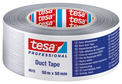 DUCTTAPE ZILV.GRYS 50X50 04610