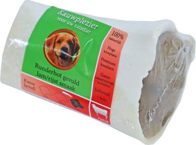 Natuurlijke Snack runderbot lam/rijst gevuld - Gebr de boon