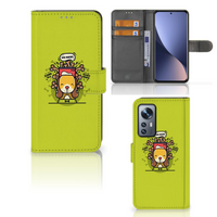 Xiaomi 12 | 12X Leuk Hoesje Doggy Biscuit