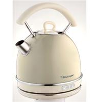 Vintage Waterkoker Dome Beige 1.7 Lt