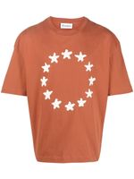 Etudes t-shirt Spirit Painted Stars - Marron