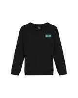 Malelions winter sweater jongens - zwart - hollywood map