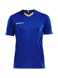 Craft 1905561 Progress Contrast Jersey M - Club Cobolt/Yellow - M