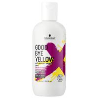 Schwarzkopf Goodbye Yellow Neutralizing Bonding Wash Shampoo 300ml