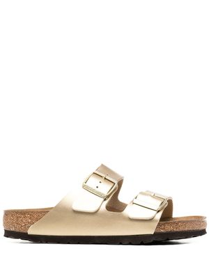 Birkenstock sandales Arzona à brides - Or