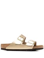 Birkenstock sandales Arzona à brides - Or