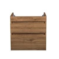 Badkamermeubel Finn 60x59x45cm Licht Eiken met Topblad