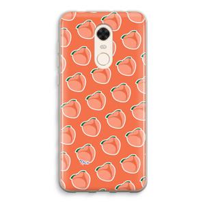 Just peachy: Xiaomi Redmi 5 Transparant Hoesje