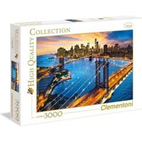 CLEMENTONI - 33546 - 3000 stukjes - New York CLEMENTONI - 33546 - 3000 stukjes - New York