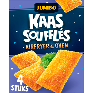 Jumbo Kaassouffles Airfryer & Oven 4 Stuks
