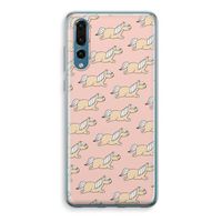Ponys: Huawei P20 Pro Transparant Hoesje