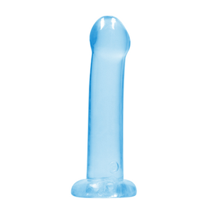 RealRock by Shots Non-Realistic Dildo with Suction Cup - 7 / 17 cm