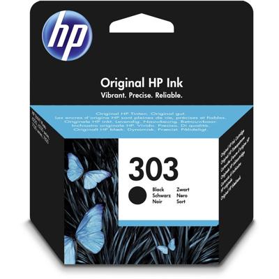 HP Inktcartridge 303 Origineel Zwart T6N02AE Inkt